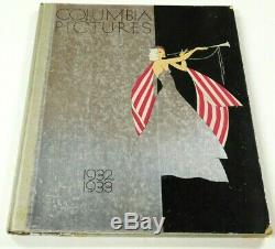 COLUMBIA PICTURES 1932-33 Film Studio Campaign Book COLOR MOVIE TRADE ADS Disney
