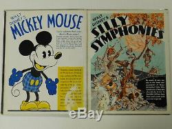 COLUMBIA PICTURES 1932-33 Film Studio Campaign Book COLOR MOVIE TRADE ADS Disney