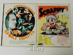 COLUMBIA PICTURES 1932-33 Film Studio Campaign Book COLOR MOVIE TRADE ADS Disney