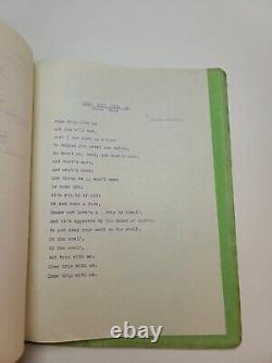 COME TRIP WITH ME / Randal Kleiser 1967 Unproduced Movie Script Screenplay