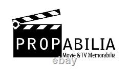 CRASH Set Decorator's Movie Script Original Cronenberg Movie Prop (0002-6428)