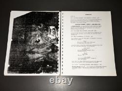 CREATURE Unmade Monster Movie Script Deluxe Sales Package Photos + COA