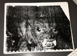 CREATURE Unmade Monster Movie Script Deluxe Sales Package Photos + COA