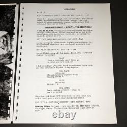 CREATURE Unmade Monster Movie Script Deluxe Sales Package Photos + COA