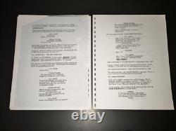 CREATURE Unmade Monster Movie Script Deluxe Sales Package Photos + COA