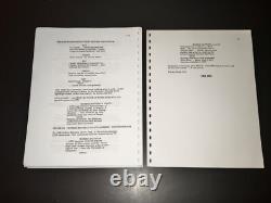 CREATURE Unmade Monster Movie Script Deluxe Sales Package Photos + COA