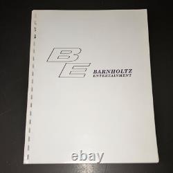 CREATURE Unmade Monster Movie Script Deluxe Sales Package Photos + COA