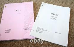 CURSED WES CRAVEN Movie Screenplay Script CHRISTINA RICCI STORYBOARDS