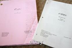 CURSED WES CRAVEN Movie Screenplay Script CHRISTINA RICCI STORYBOARDS