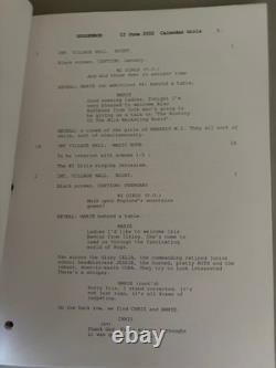 Calendar Girls screenplay for 2003 film starring Helen Mirren