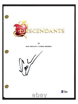 Cameron Boyce Signed Autographed DESCENDANTS Movie Script Beckett BAS COA