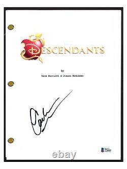 Cameron Boyce Signed Autographed DESCENDANTS Movie Script Beckett BAS COA