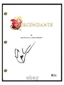 Cameron Boyce Signed Autographed DESCENDANTS Movie Script Beckett BAS COA