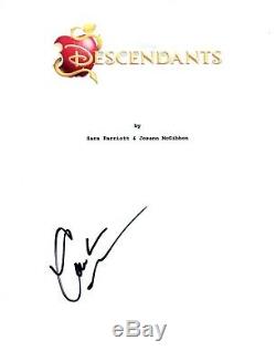 Cameron Boyce Signed Autographed DESCENDANTS Movie Script COA