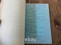 Career original movie script Dean Martin, Shirley Maclaine 1959- Rare