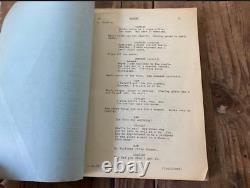 Career original movie script Dean Martin, Shirley Maclaine 1959- Rare