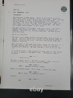 Cary Elwes (dr. Gordon) And Shawnee Smith (amanda) Autographed Saw Script