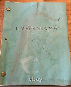 Casey's Shadow MOVIE SCREENPLAY SCRIPT ORIGINAL ALEXIS SMITH WALTER MATTHAU