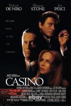 Casino (1995) Martin Scorsese Film Original Draft Studio Screenplay