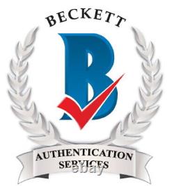 Cedric The Entertainer Signed Barbershop Movie Script Beckett Authentic Auto COA