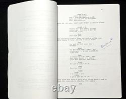 Cement 1997 Original Script Adrian Pasdar Film Frank Foster Estate Notes Cement 1997 Original Script Adrian Pasdar Film Frank Foster Estate Notes