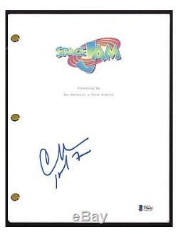 Charles Barkley Signed Autographed SPACE JAM Full Movie Script Beckett BAS COA