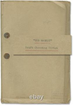 Charles Frend THE MAGNET Original screenplay for the 1950 film #146343