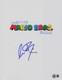 Charlie Day Signed Autograph The Super Mario Bros Movie Full Script Beckett Bas