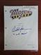 Charlie Sheen Signed Major League Movie Script Wild Thing Imscribed Jsa Coa