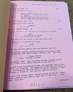 Charlie's Angels Movie Screenplay Script Drew Barrymore