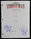 Chevy Chase/beverly D'angelo Signed Christmas Vacation Movie Script Jsa 191285