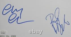 Chevy Chase/Beverly D'Angelo Signed Christmas Vacation Movie Script JSA 191285