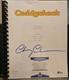 Chevy Chase Caddyshack Authentic Signed Movie Script Autographed Bas Witnessed