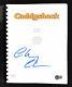 Chevy Chase Caddyshack Authentic Signed Movie Script Autographed Bas Witnessed