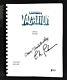 Chevy Chase & Christie Brinkley Signed Vacation Movie Script Bas #h14330