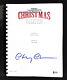 Chevy Chase Christmas Vacation Authentic Signed Movie Script Bas Witnessed