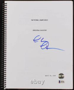 Chevy Chase Signed Autograph CHRISTMAS VACATION Movie Script Collectible + COA