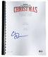 Chevy Chase Signed National Lampoons Christmas Vacation Movie Script Bas