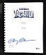 Chevy Chase Vacation Authentic Signed Movie Script Autographed Bas Witnessed