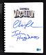 Chevy Chase Vacation John Hughes Authentic Signed Movie Script Bas #1w377558