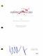 Christian Bale Signed Autograph American Psycho Full Movie Script With Jsa Coa