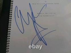 Christian Bale Signed Autograph American Pyscho Movie Script Screenplay Beckett