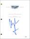 Christian Bale Signed Autograph Batman The Dark Knight Movie Script With Jsa Coa