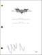 Christian Bale Signed Autograph Batman The Dark Knight Rises Movie Script With Jsa
