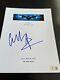 Christian Bale Signed Autograph Movie Script Dark Knight Batman Beckett Bas F