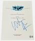 Christian Bale Signed Autograph The Dark Knight Movie Script Screenplay Beckett