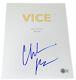 Christian Bale Signed Autograph Vice Full Movie Script Screenplay Beckett Bas Cb