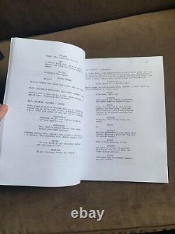 Christian Bale Signed Movie Script, The Dark Knight Rises, Beckett