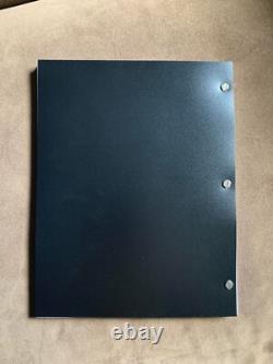 Christian Bale Signed Movie Script, The Dark Knight Rises, Beckett
