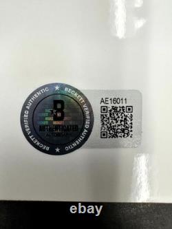 Christian Bale & Tom Hardy signed Dark Knight Movie Script autograph Beckett BAS